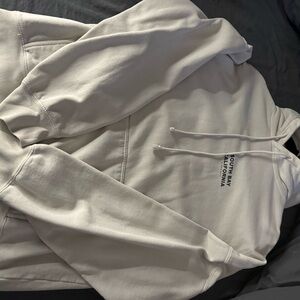 White Pacsun Hoodie with South Bay California Print